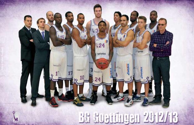 ProA Saison 2012-2013,Teamfoto BG Goettingen