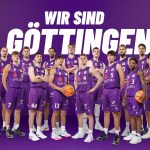 BG-Goettingen,Teamfoto,Saison2025-2026,ProA,2. Basketball Bundesliga