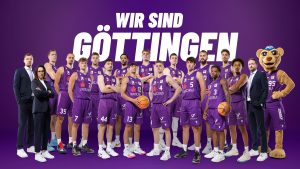BG-Goettingen,Teamfoto,Saison2025-2026,ProA,2. Basketball Bundesliga